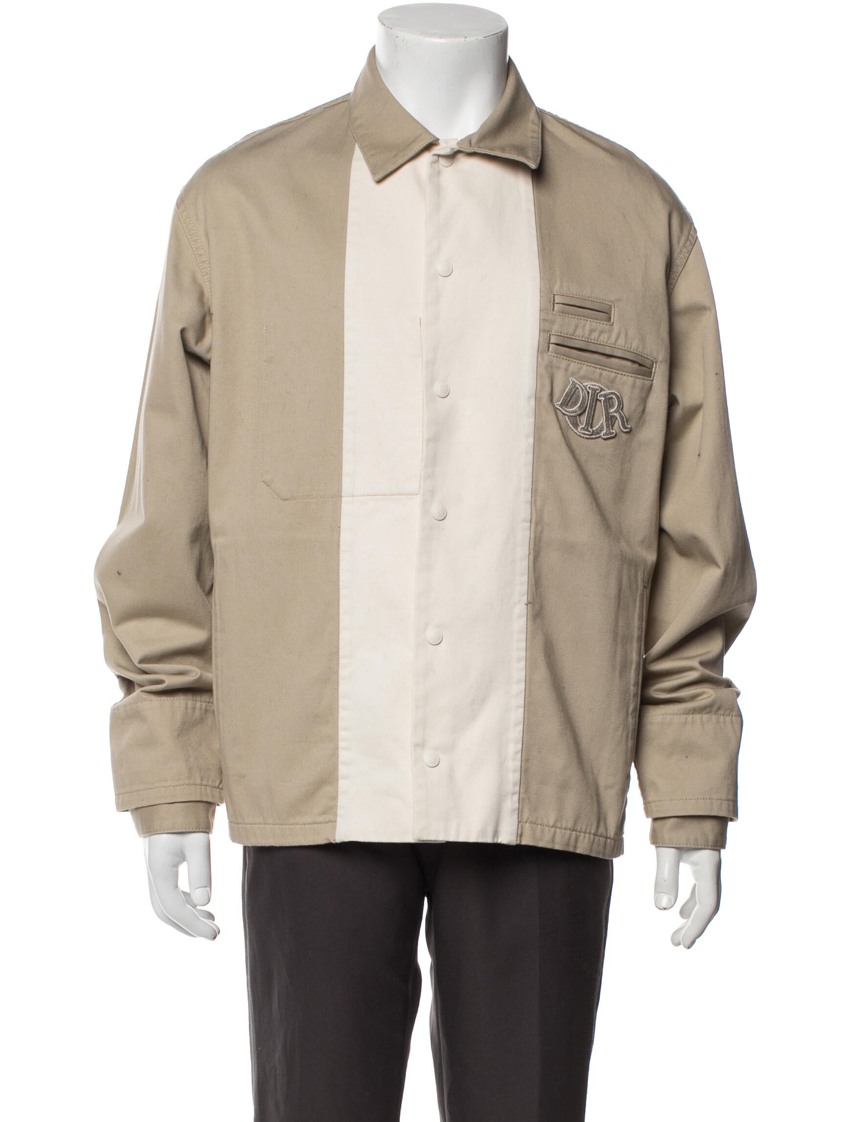 DIOR MEN 2024 Signature Logo Jacket