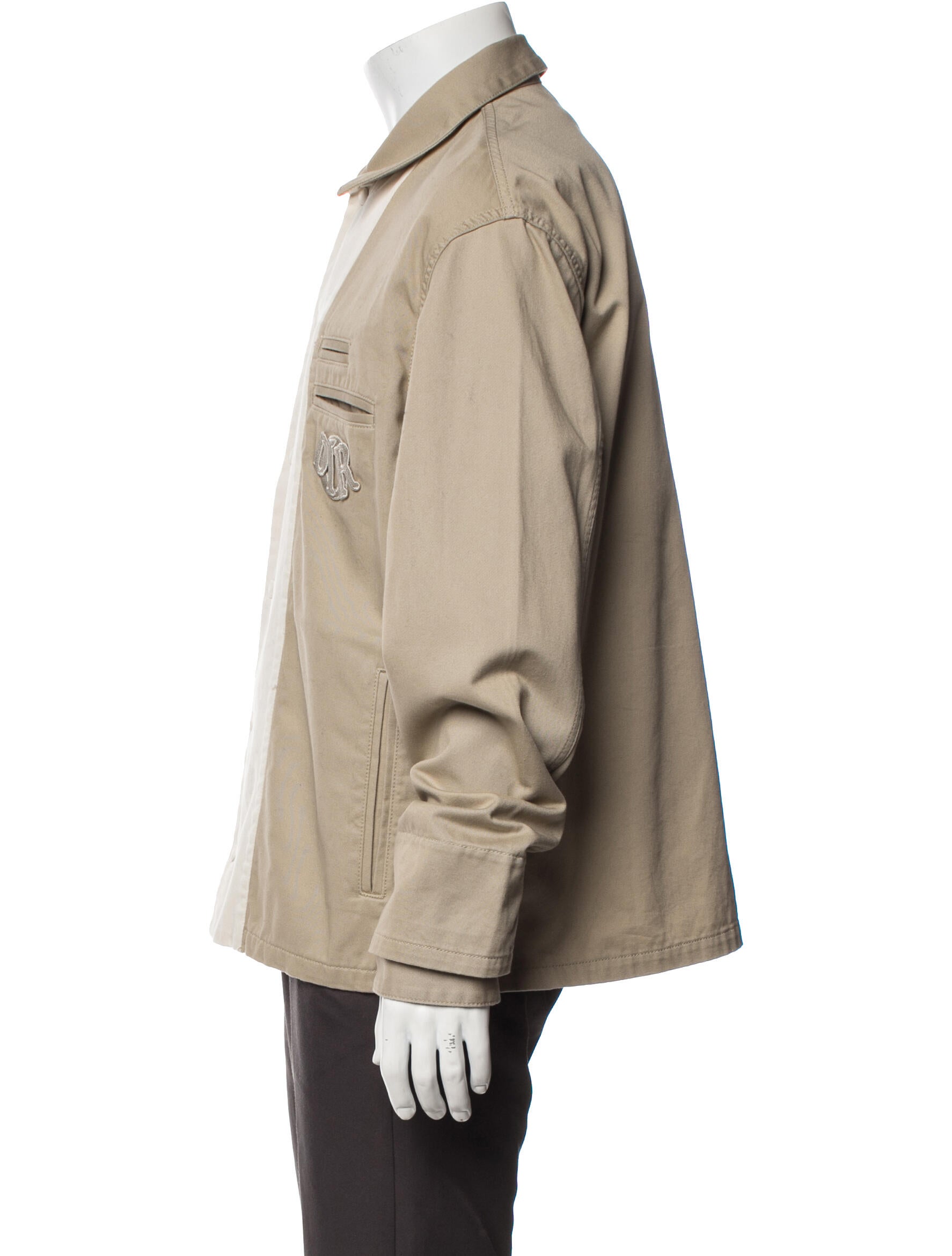 DIOR MEN 2024 Signature Logo Jacket