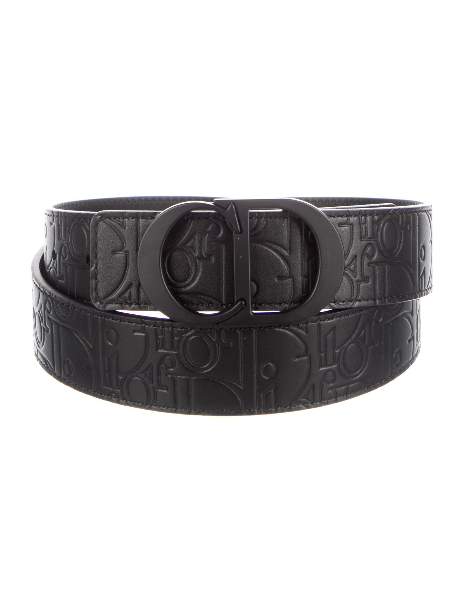 DIOR MEN Leather Belt Kit