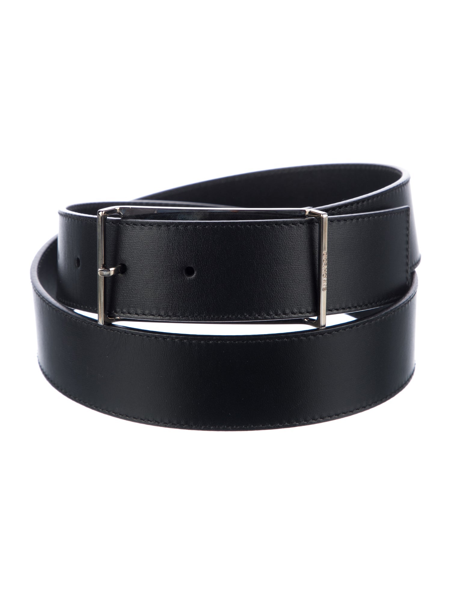 Dior Homme Leather Waist Belt