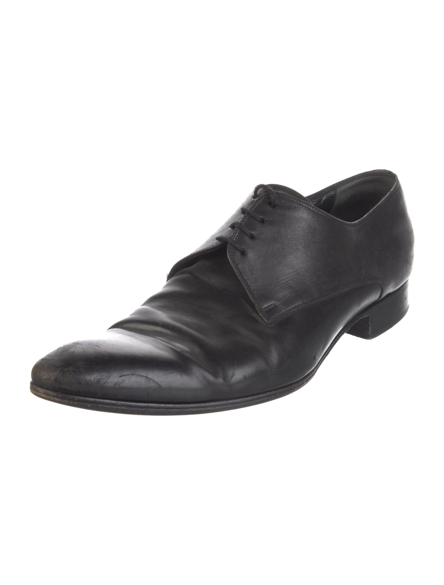 DIOR MEN Leather Oxfords