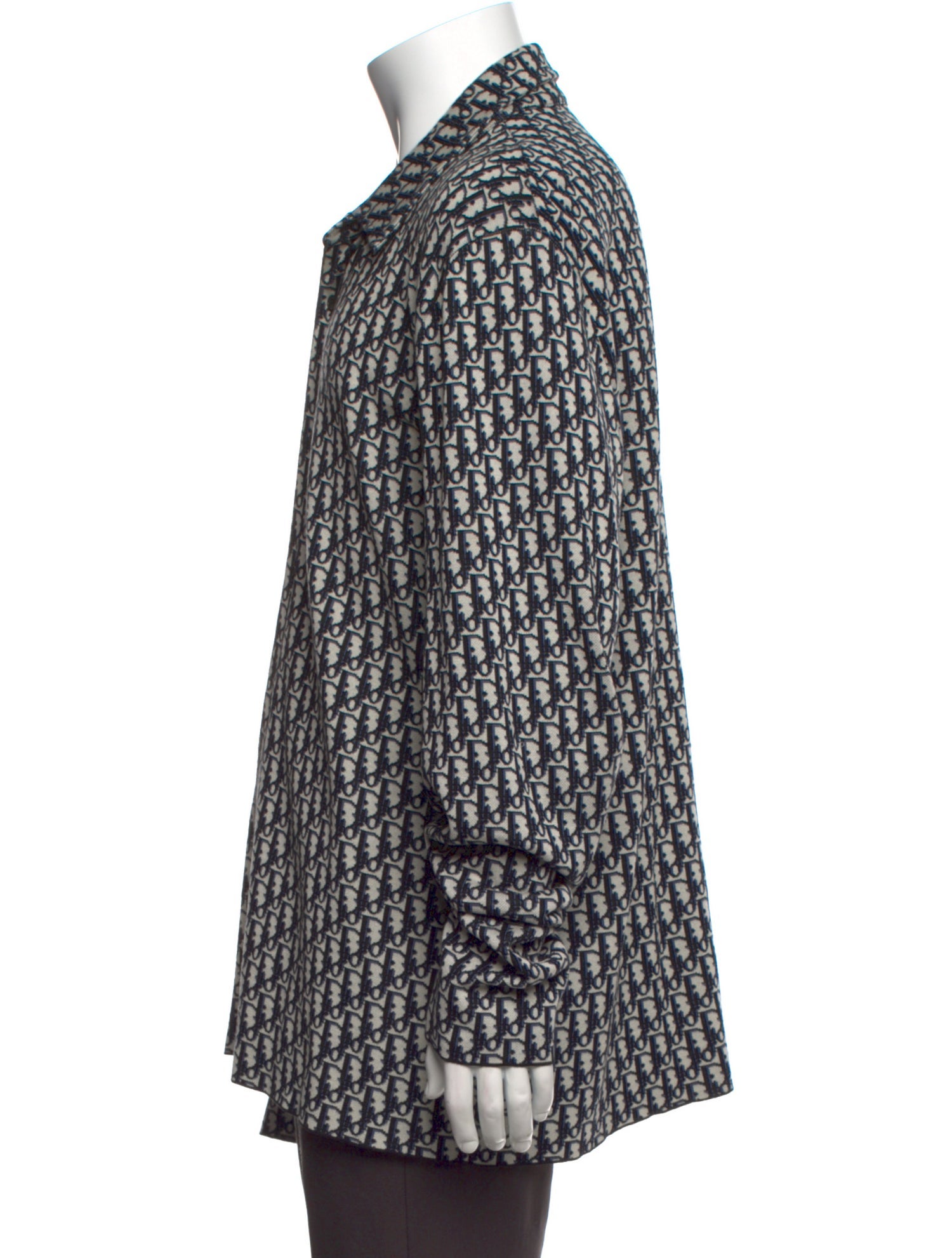DIOR MEN 2020 Oblique Jacquard Pullover