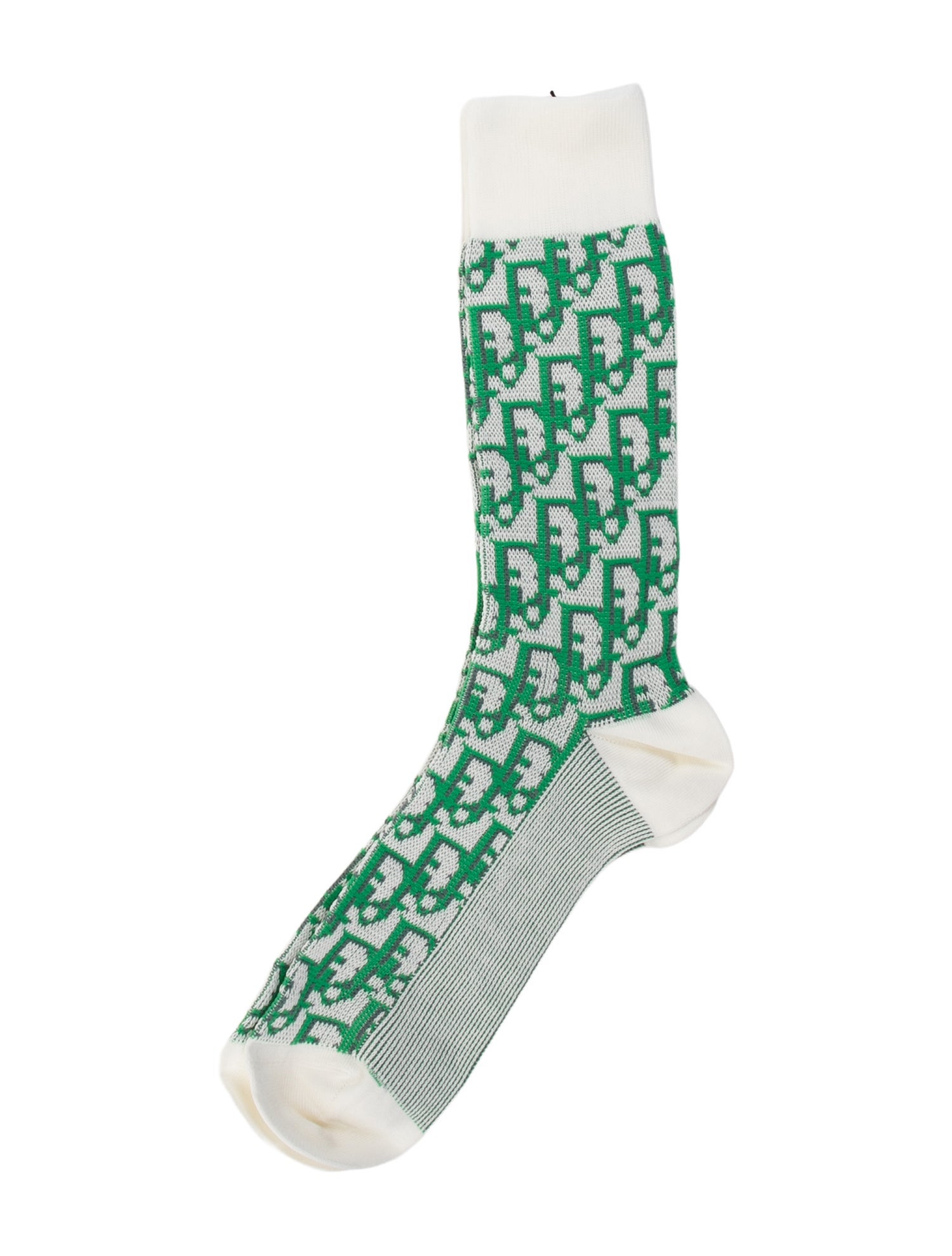 DIOR MEN Knitted Patterned Socks