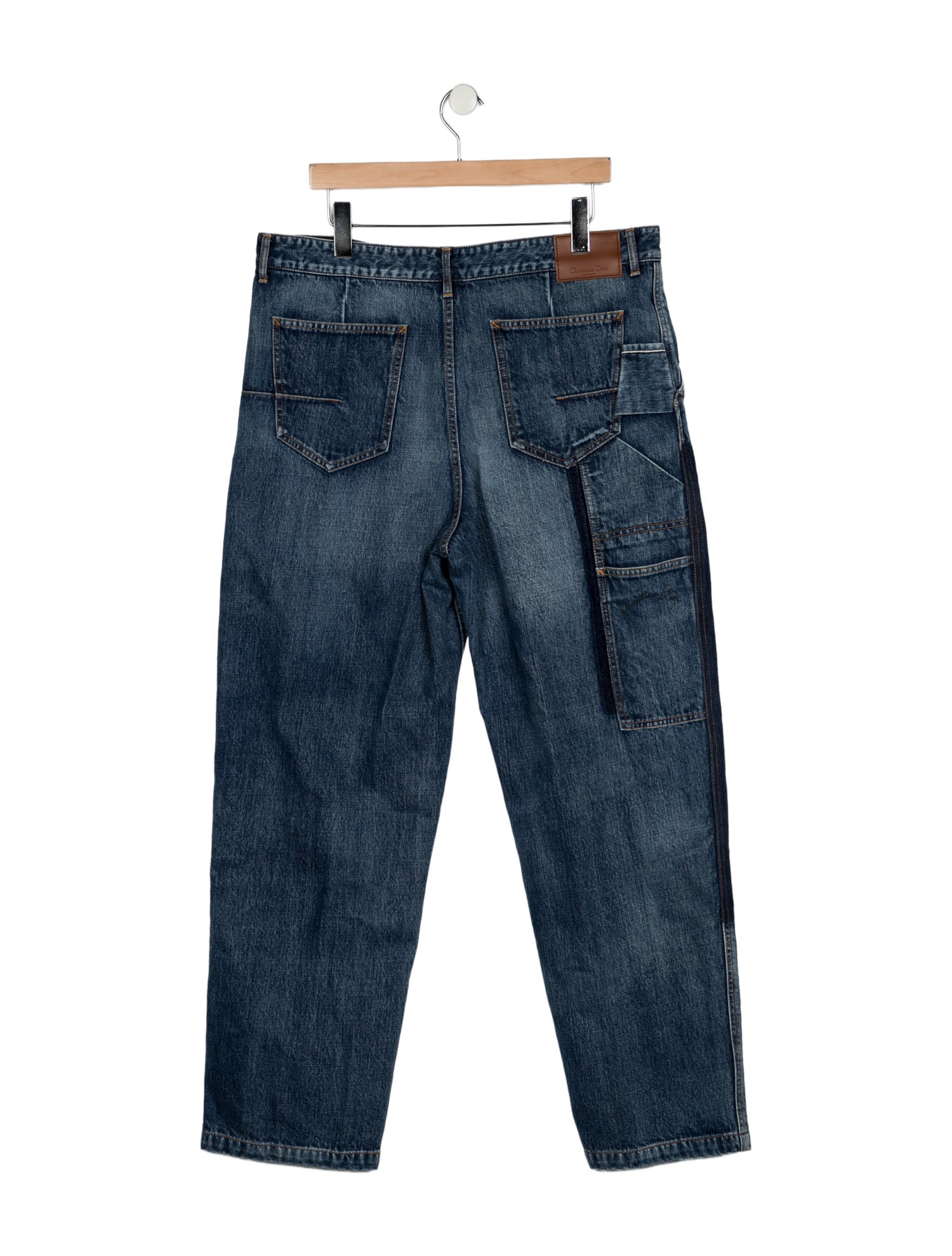 DIOR MEN 2024 Straight-Leg Jeans