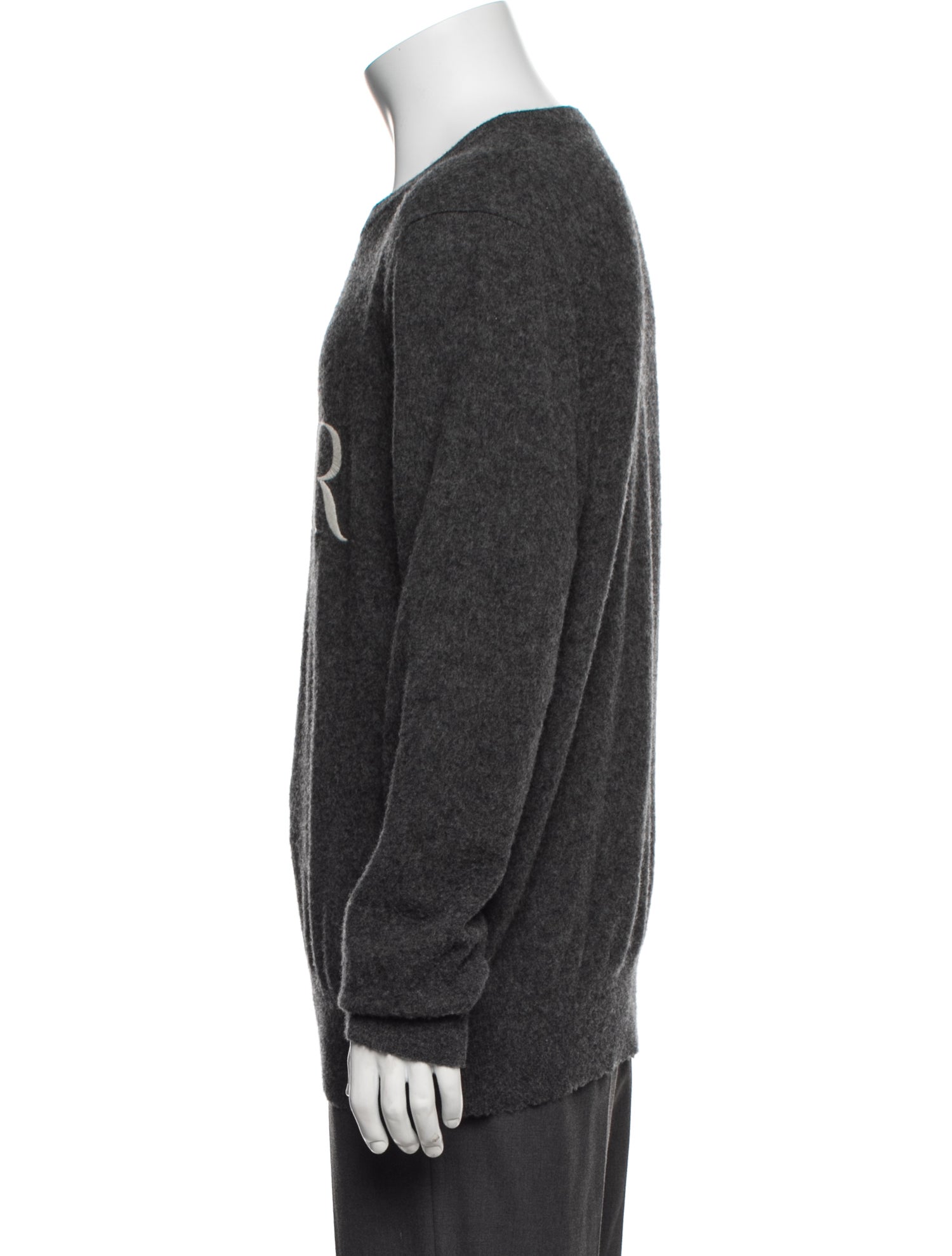 DIOR x Judy Blame 2020 Signature Logo Pullover