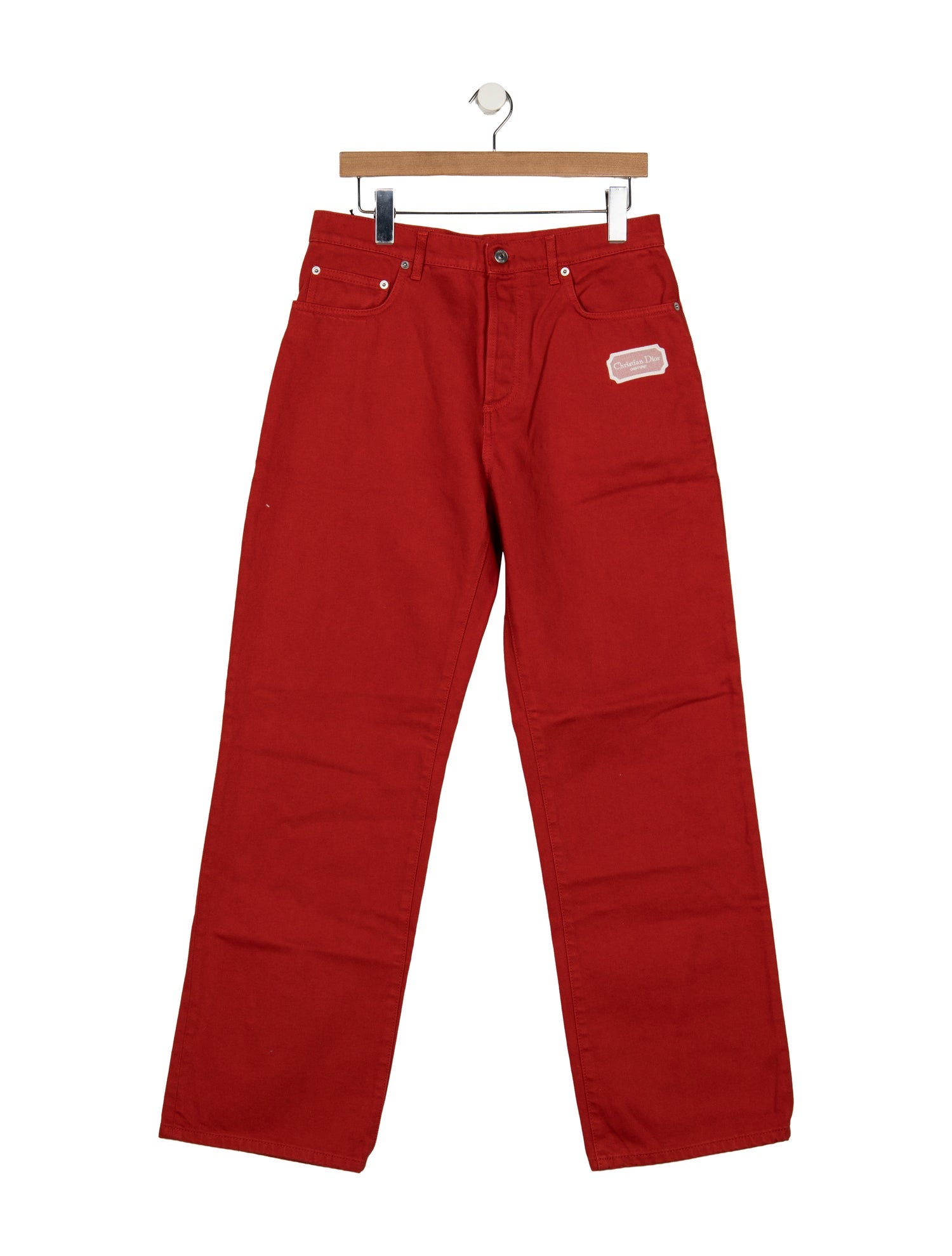 DIOR MEN 2023 Straight-Leg Jeans w/ Tags