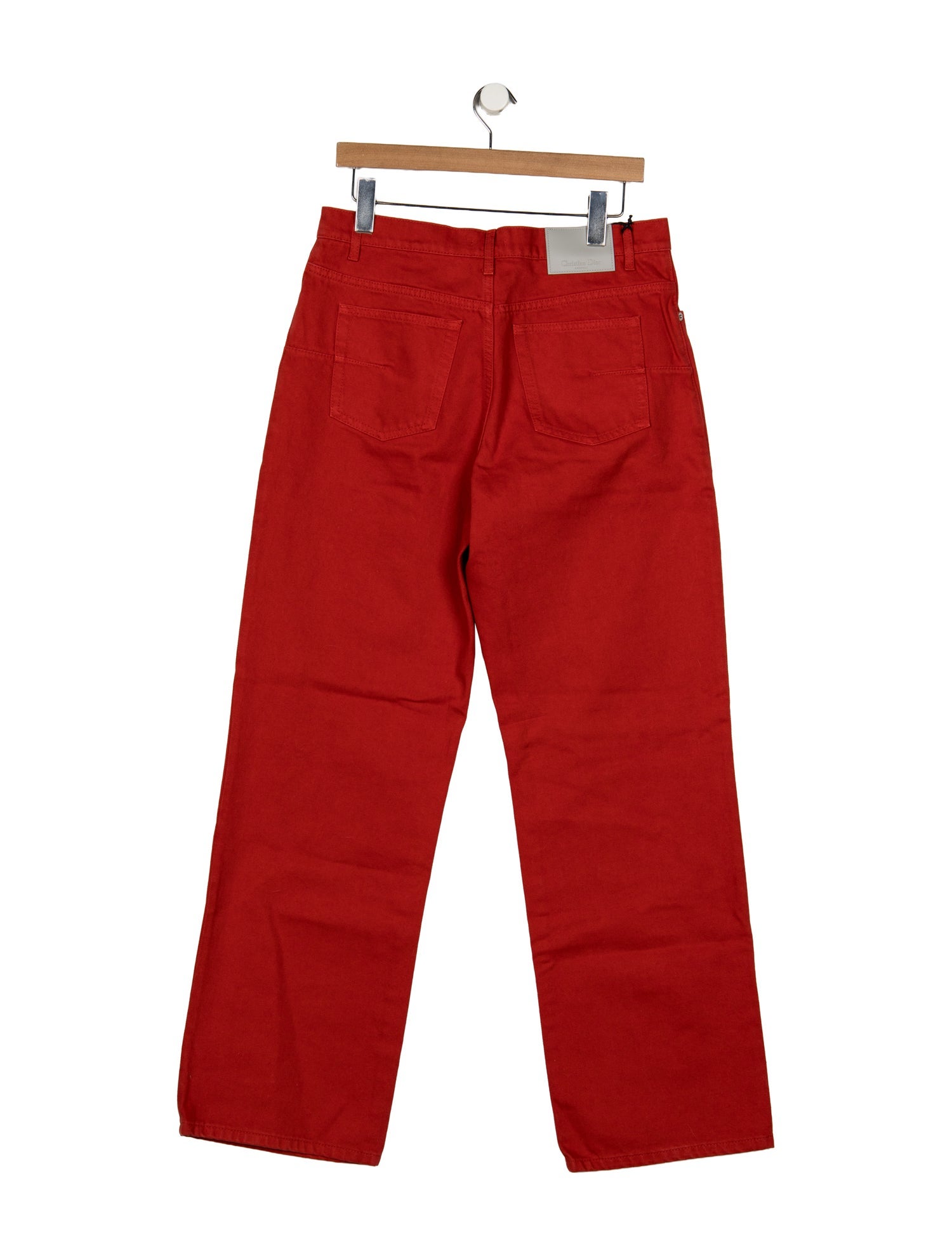 DIOR MEN 2023 Straight-Leg Jeans w/ Tags