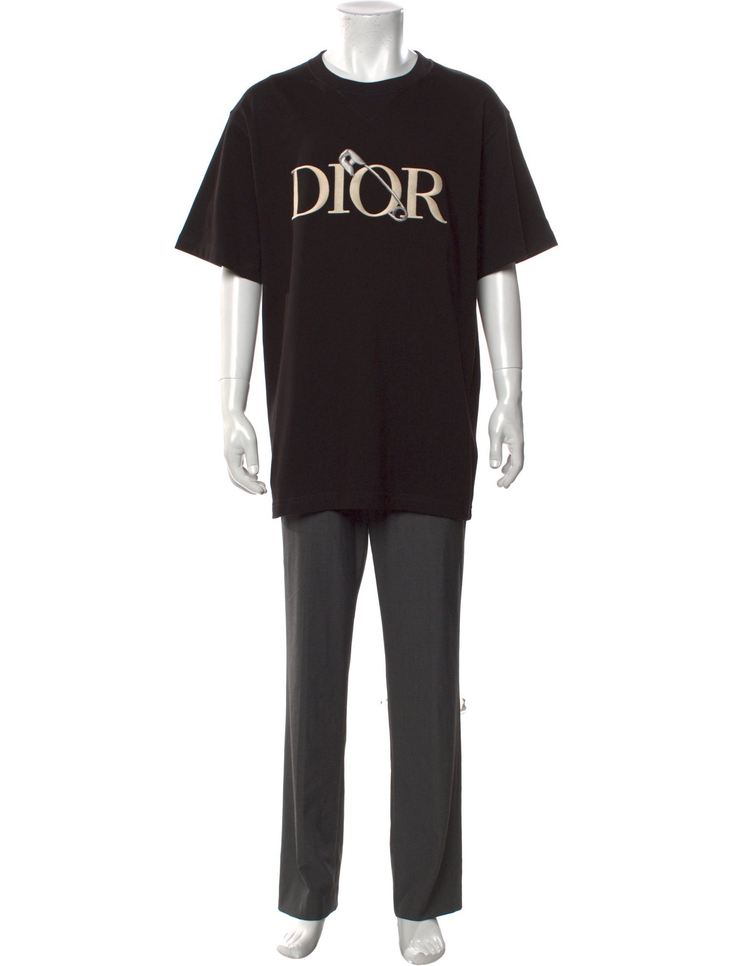 DIOR x Judy Blame 2020 Signature Logo T-Shirt w/ Tags