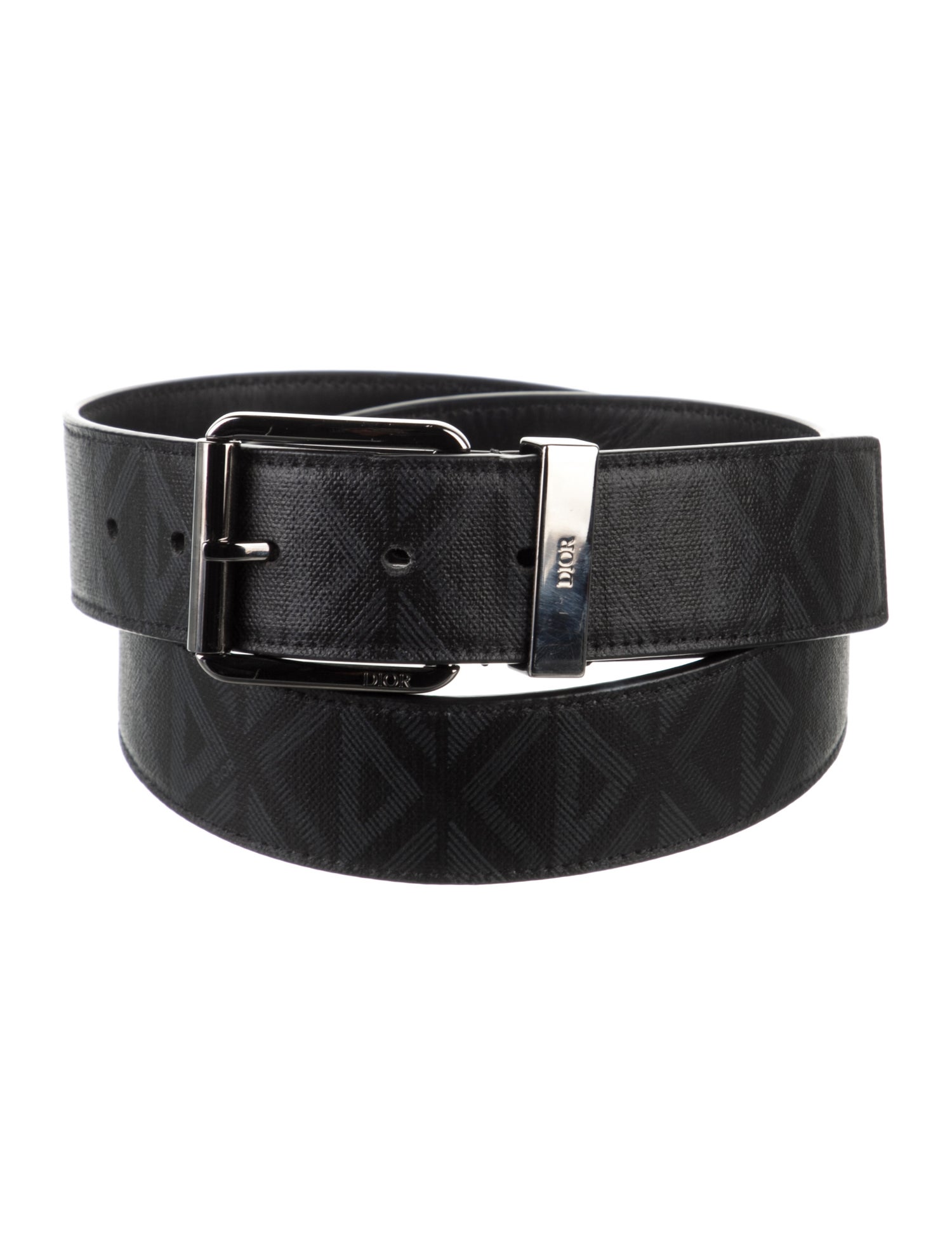 DIOR MEN Leather Waist Belt