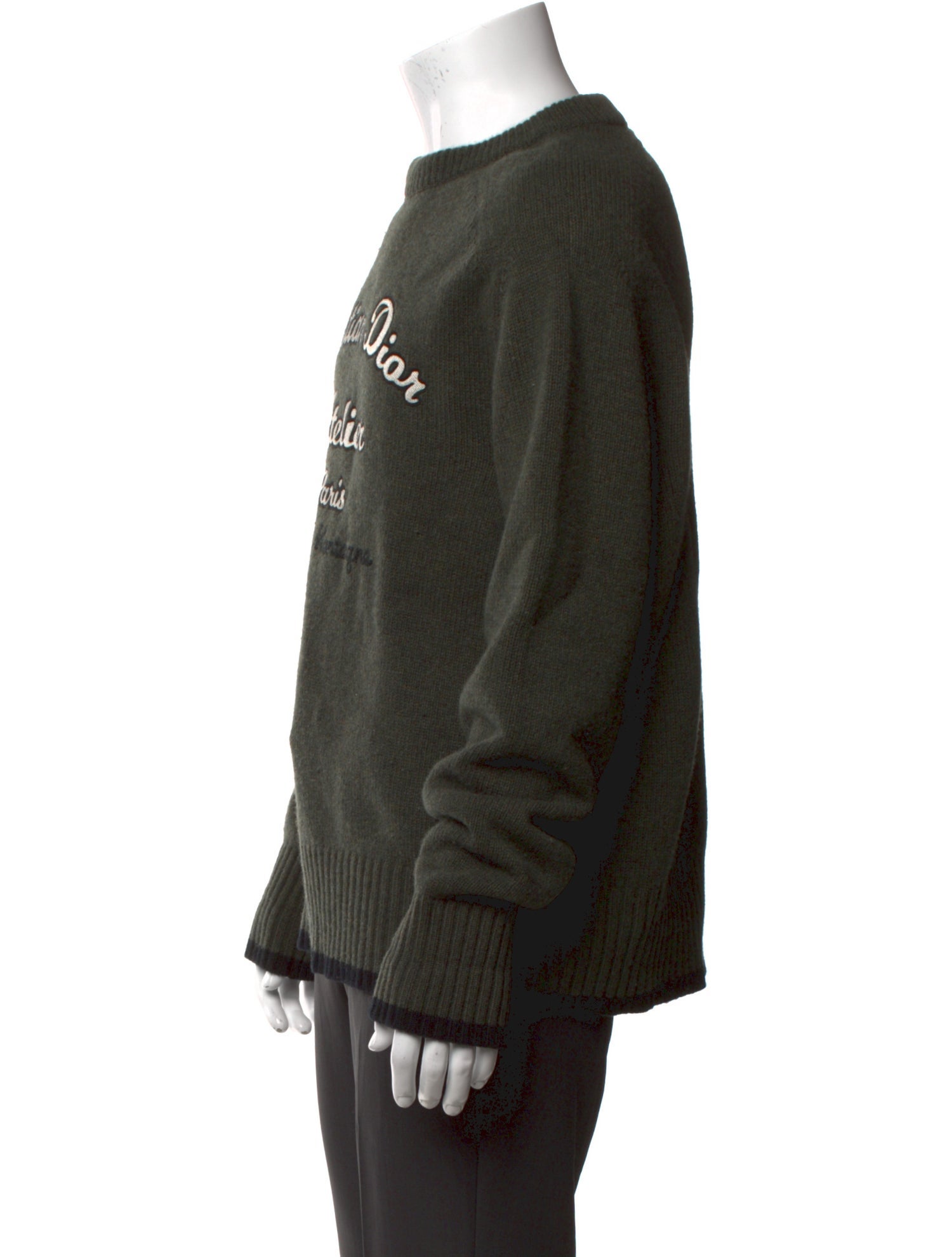 Supreme 2017 Vertical Striped Pique Crewneck Pullover - Neutrals