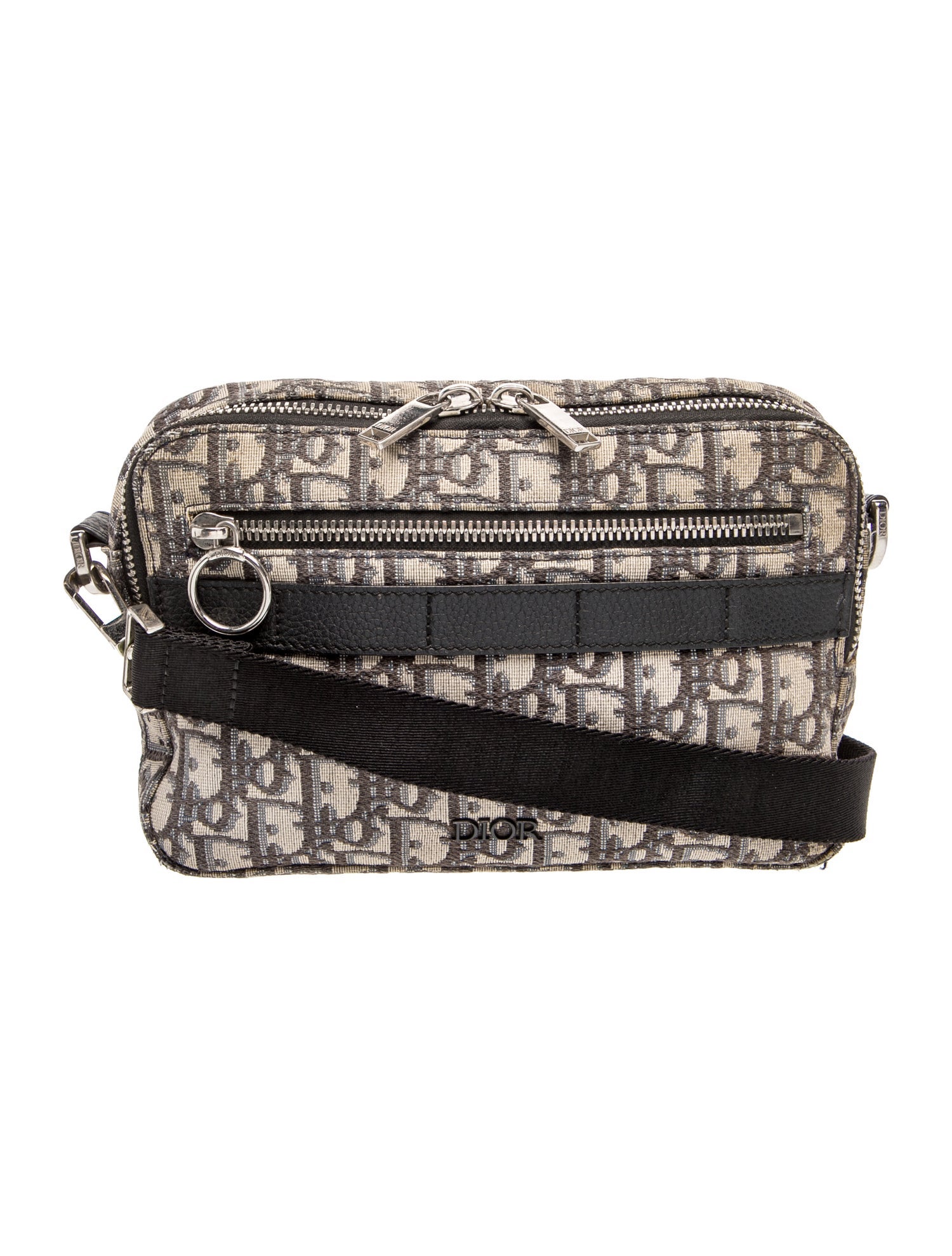DIOR MEN Oblique Jacquard Horizontal D-Touch Nano