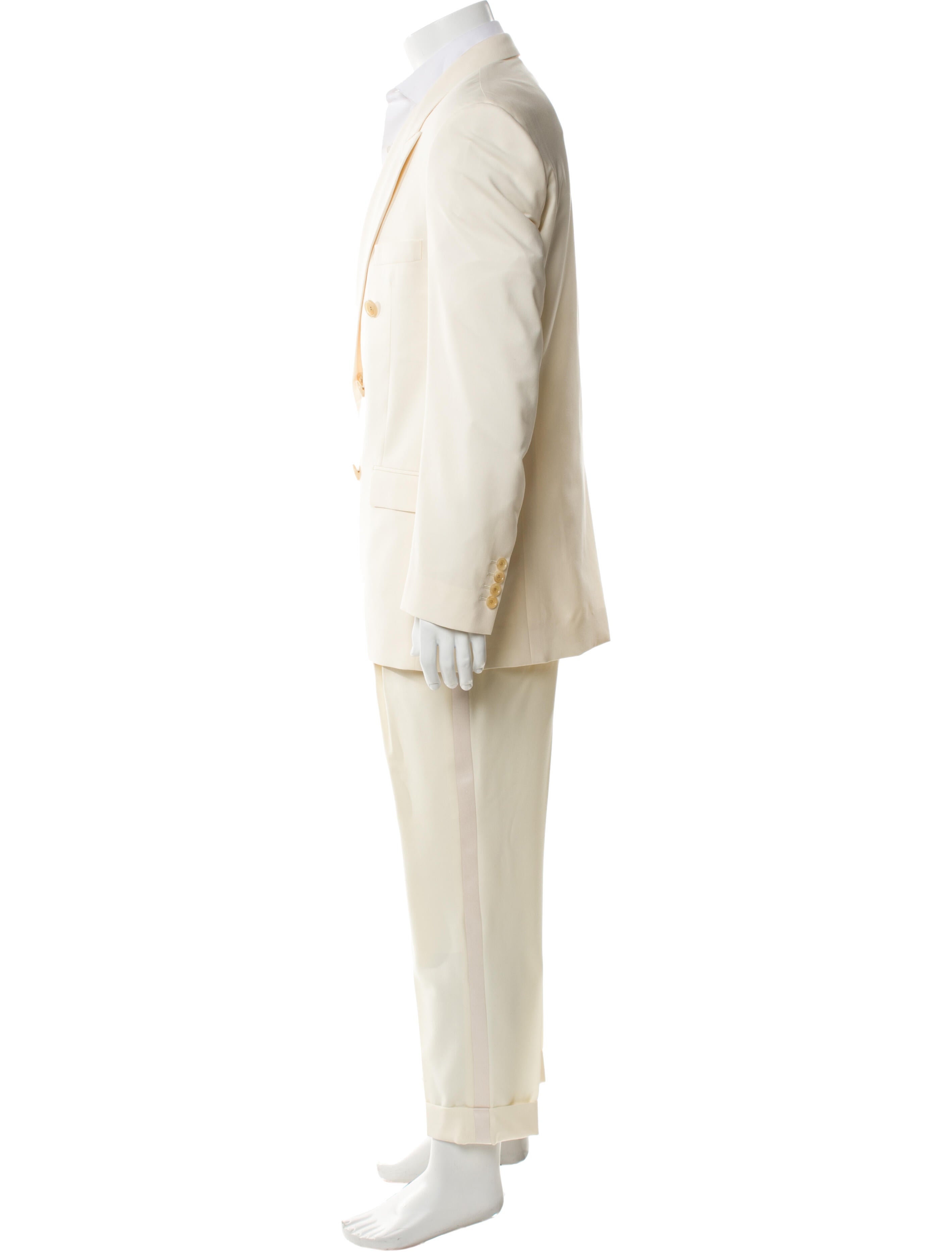 DIOR MEN 2019 Virgin Wool Two-Piece Suit