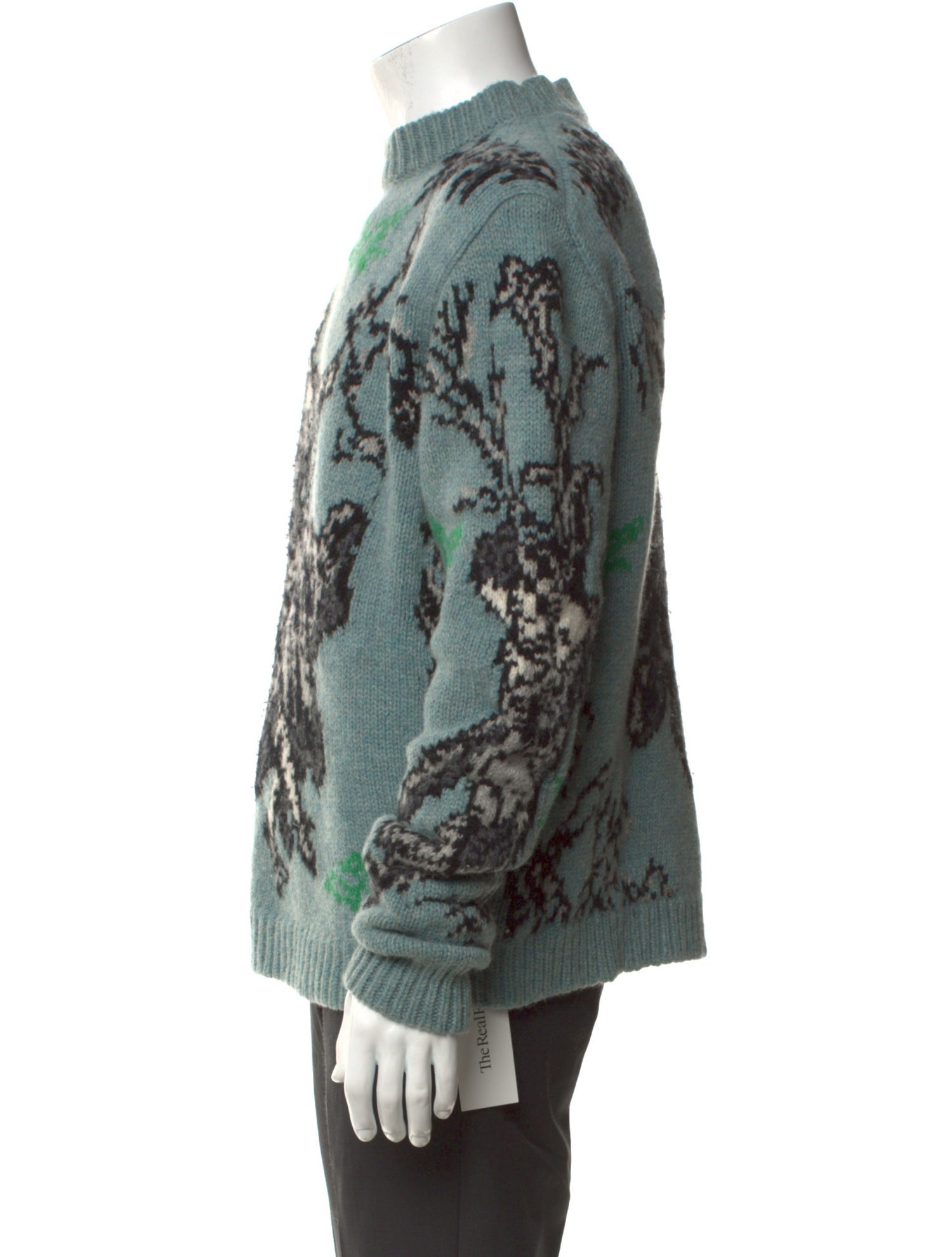 DIOR MEN 2020 x Judy Blame 'Toile De Jouy' Intarsia Pullover