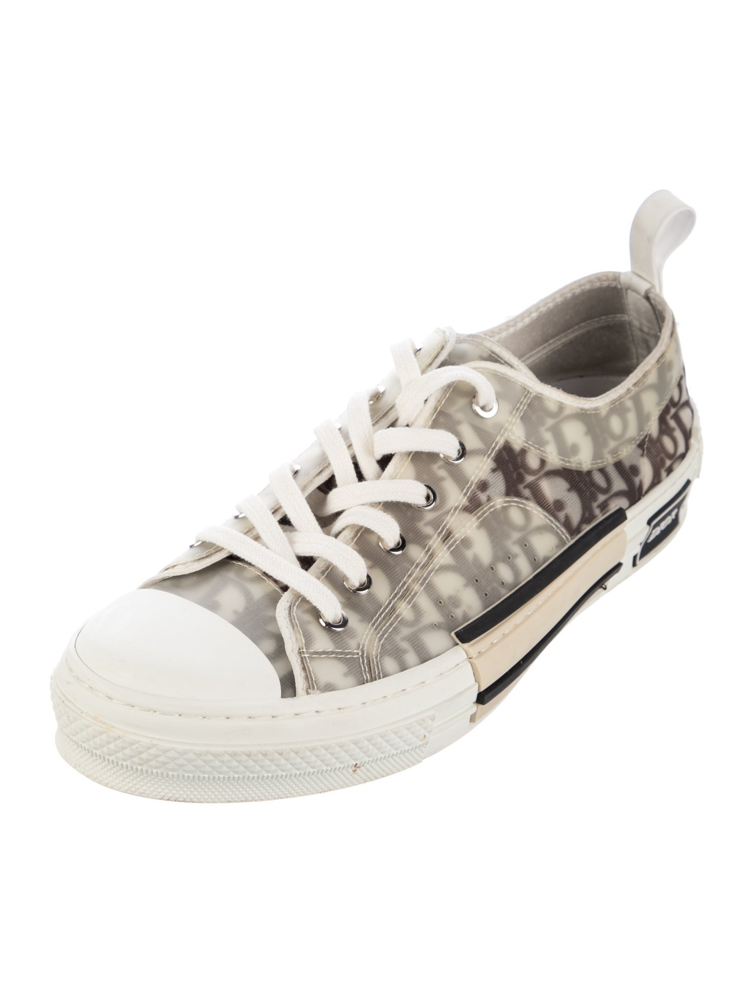 B23 Oblique Canvas Sneakers — 2/5