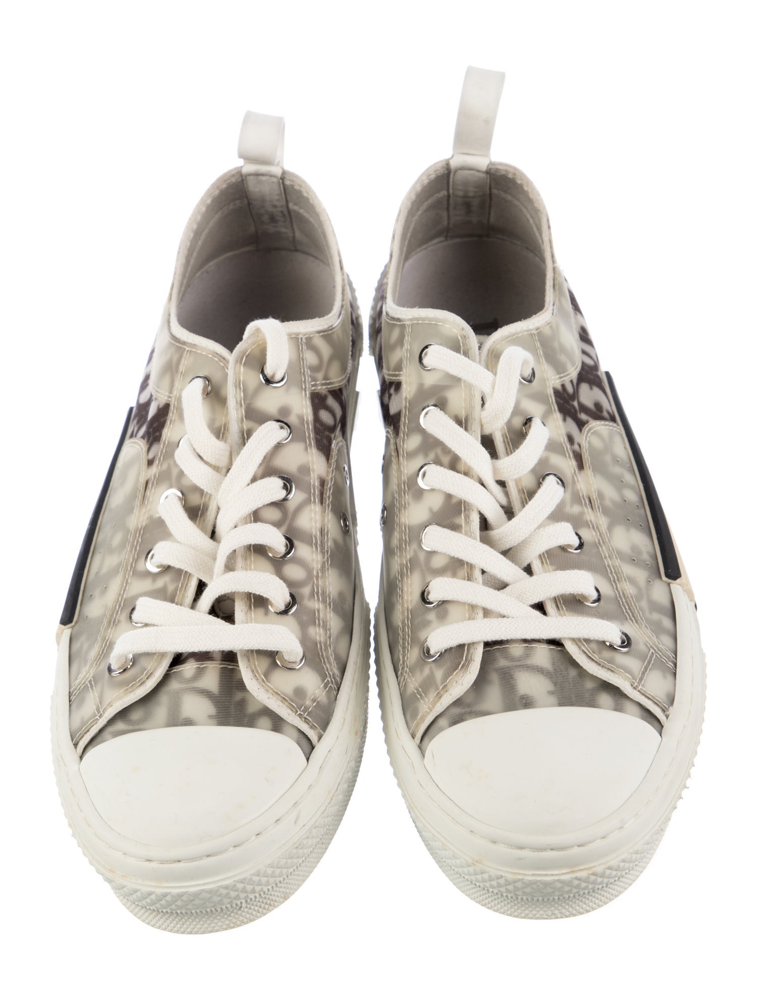 B23 Oblique Canvas Sneakers — 3/5