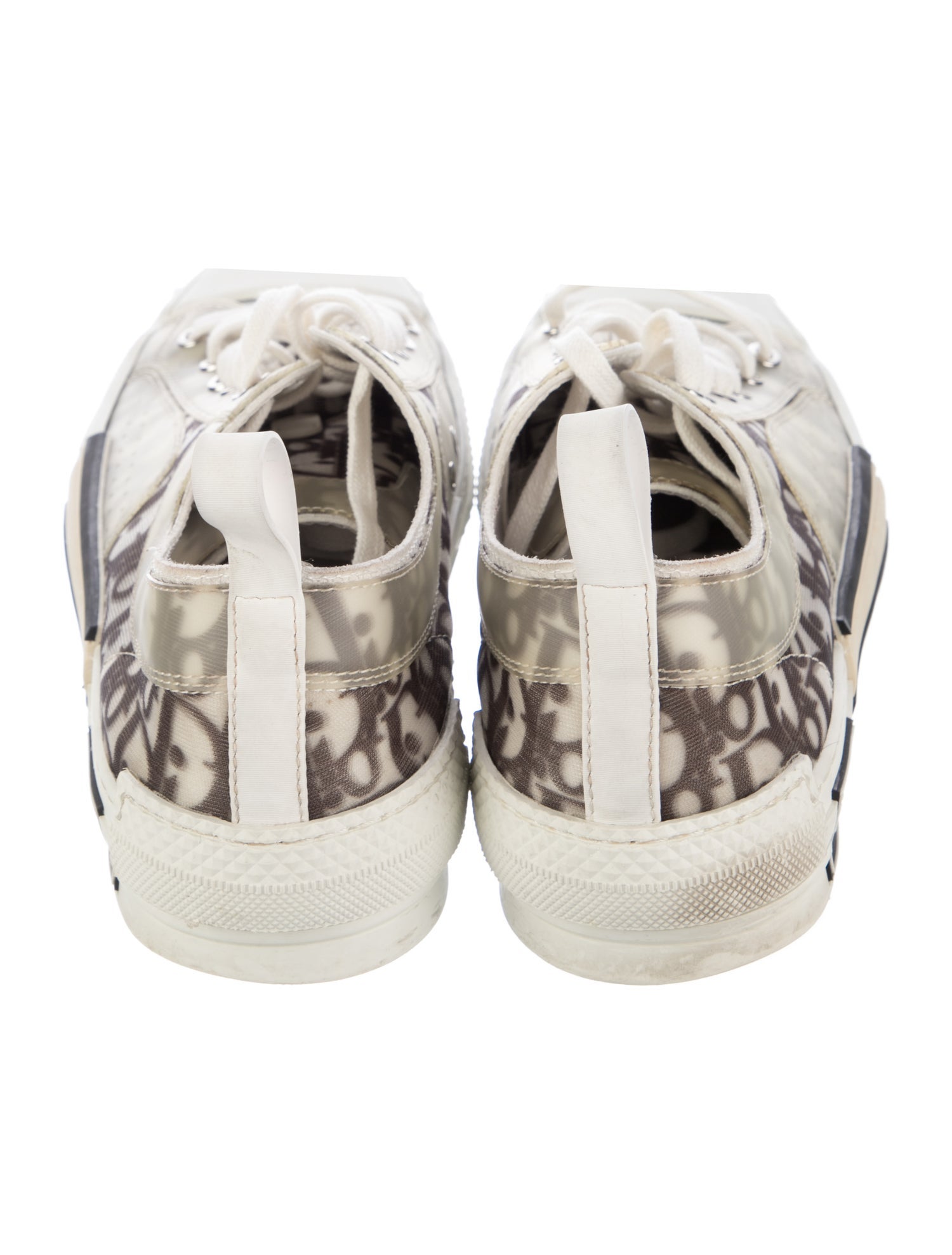 B23 Oblique Canvas Sneakers — 4/5