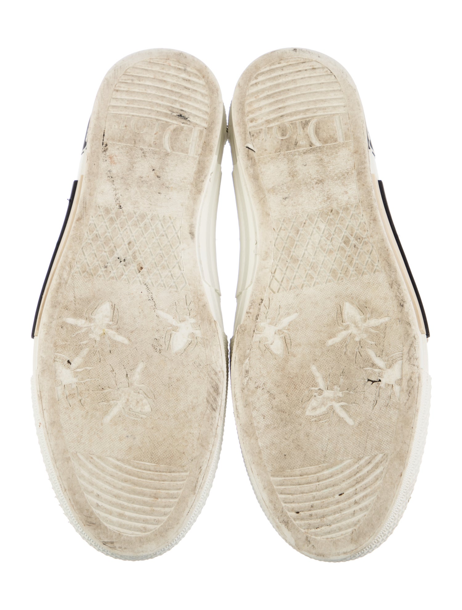 B23 Oblique Canvas Sneakers — 5/5