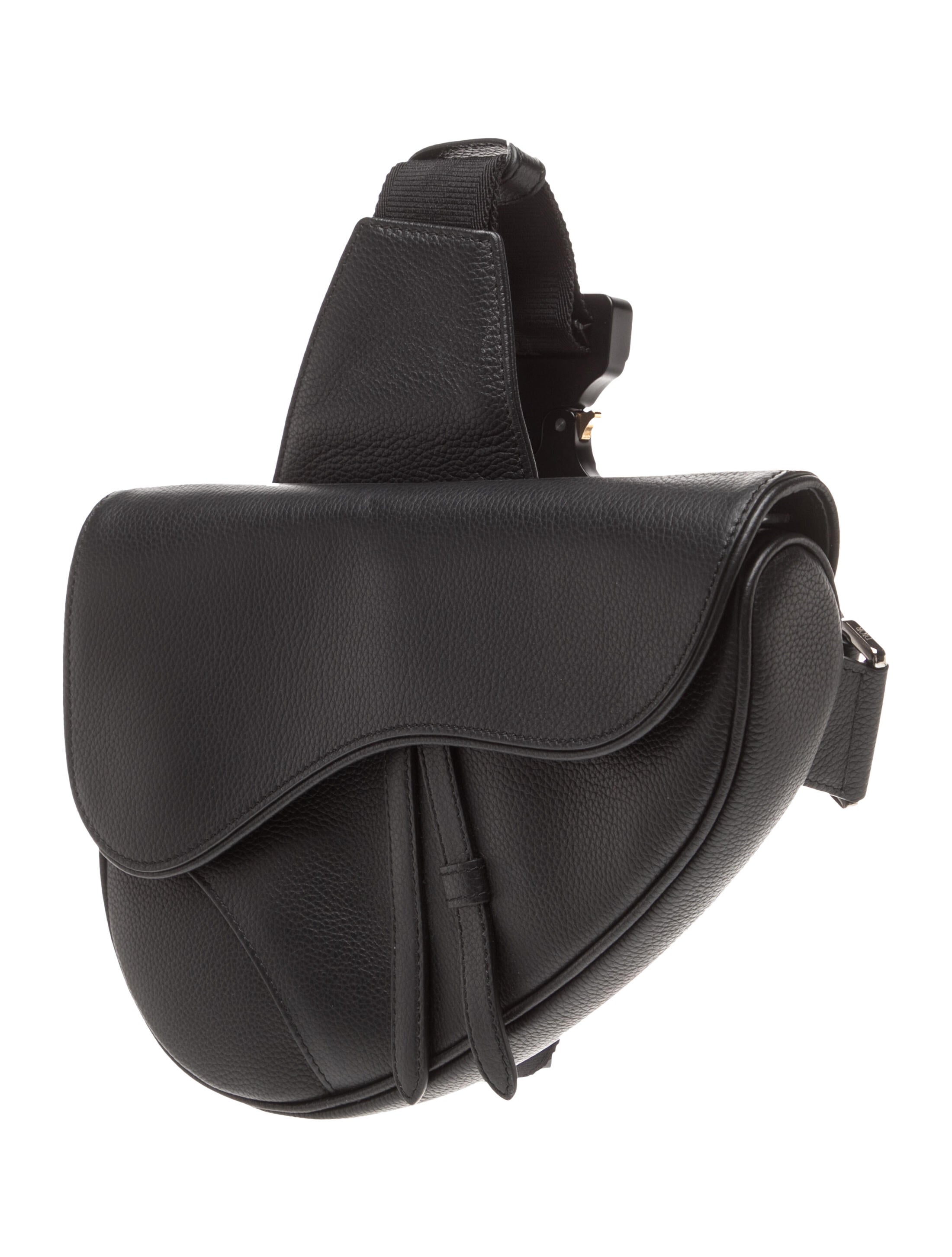DIOR MEN Leather Saddle 2024