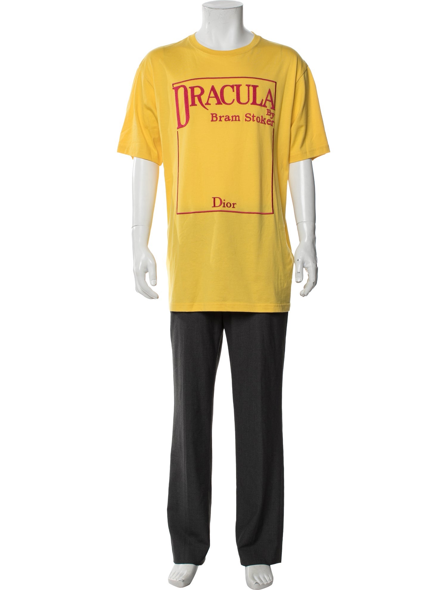 DIOR MEN 2022 Jack Kerouac 'Yellowstone' T-Shirt - Neutrals T