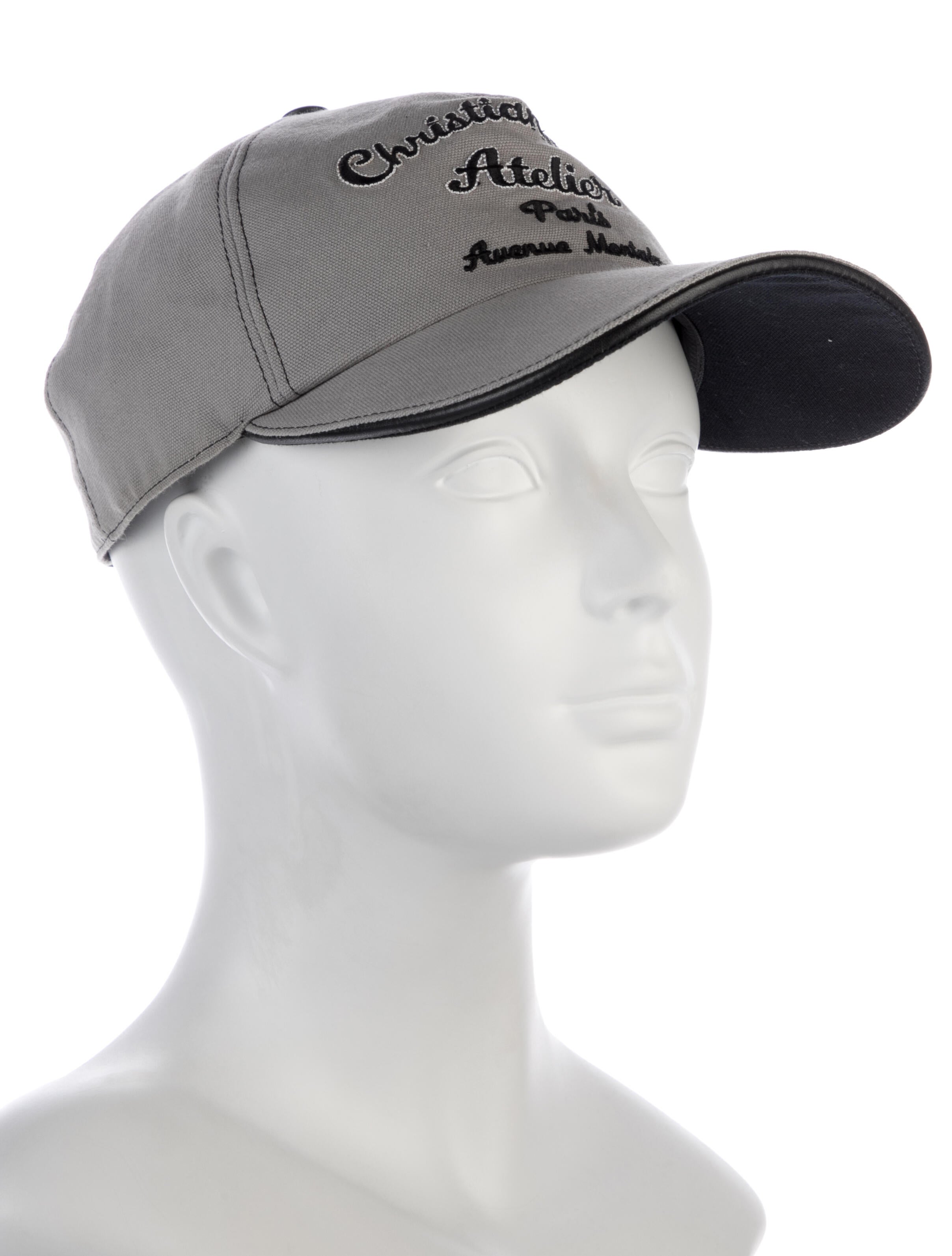 heaven BY MARC JACOBS Demon Teddy Baseball Cap - Red Hats
