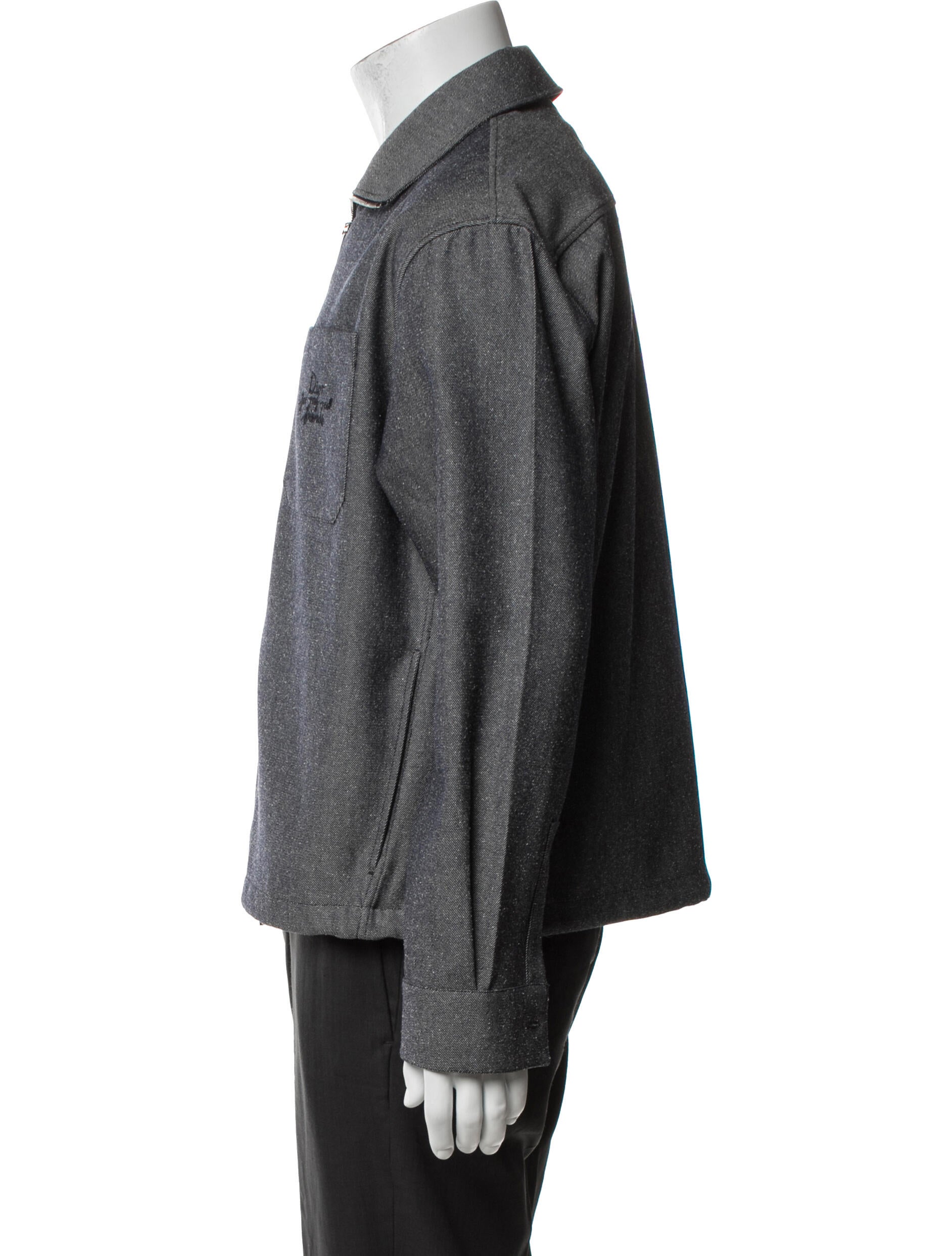 Supreme 2020 Cow Printed Velvet Chore Jacket - Brown Outerwear