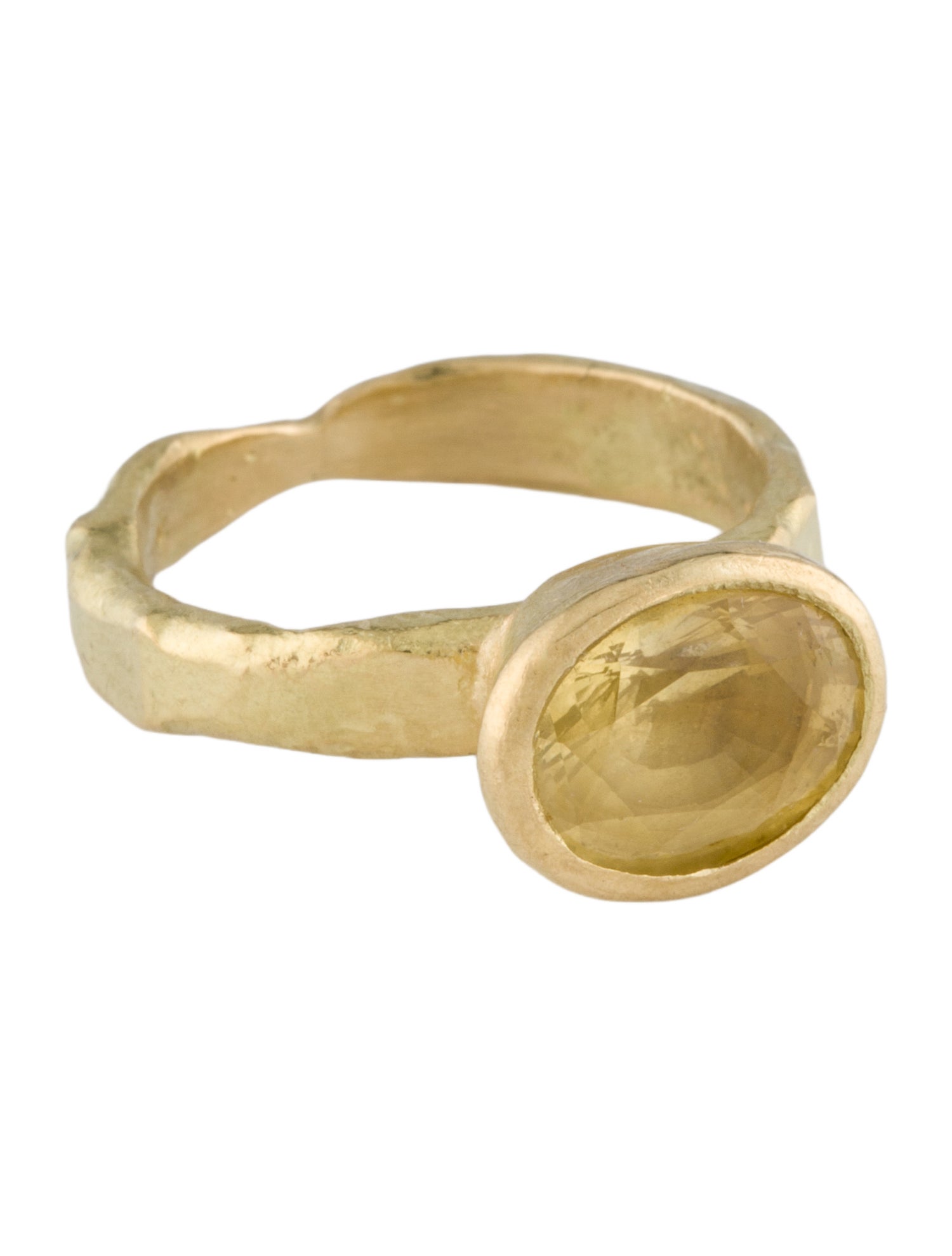 Disa Allsopp 18K Sapphire Cocktail Ring