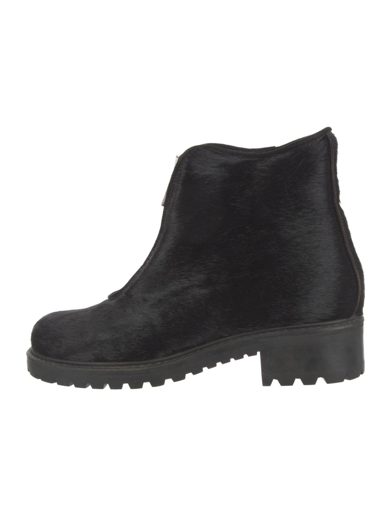 Diavolezza Leather Lace-Up Boots