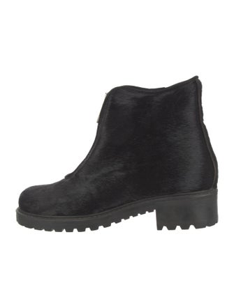 Diavolezza Leather Lace-Up Boots