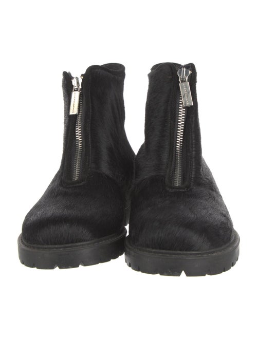 Diavolezza Leather Lace-Up Boots