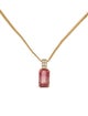 Yi Collection 18K Tourmaline & Diamond Pendant Necklace