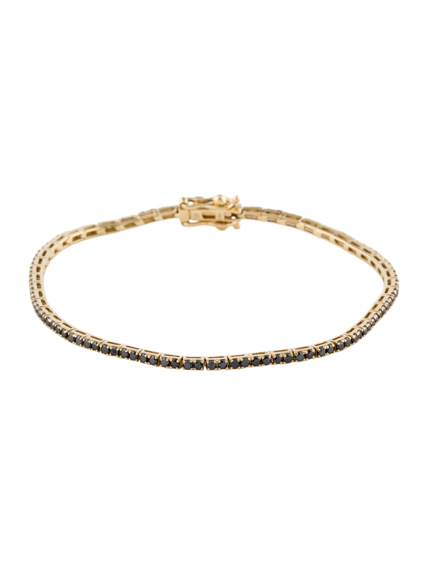 Yi Collection 18K 1.42ctw Diamond Tennis Bracelet