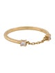 Yi Collection 18K Diamond Open Band Ring