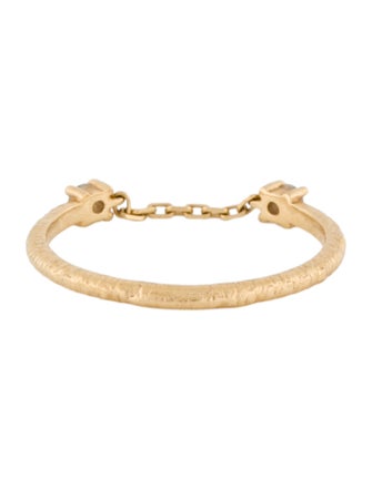 Yi Collection 18K Diamond Open Band Ring