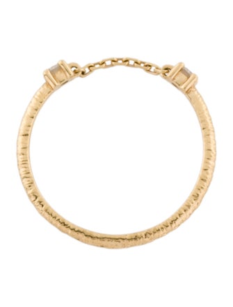 Yi Collection 18K Diamond Open Band Ring