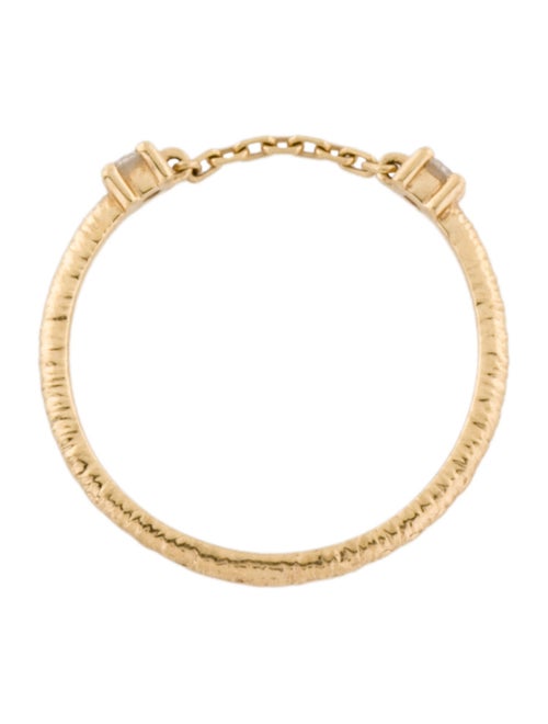 Yi Collection 18K Diamond Open Band Ring