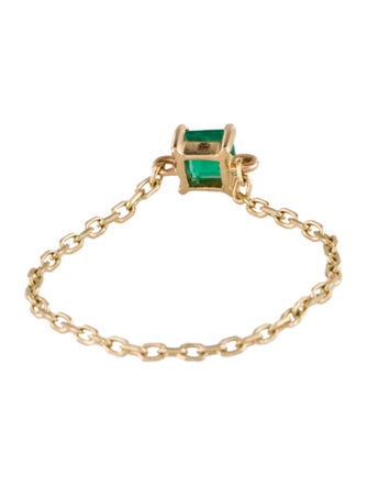 Yi Collection 14K Emerald Chain Band