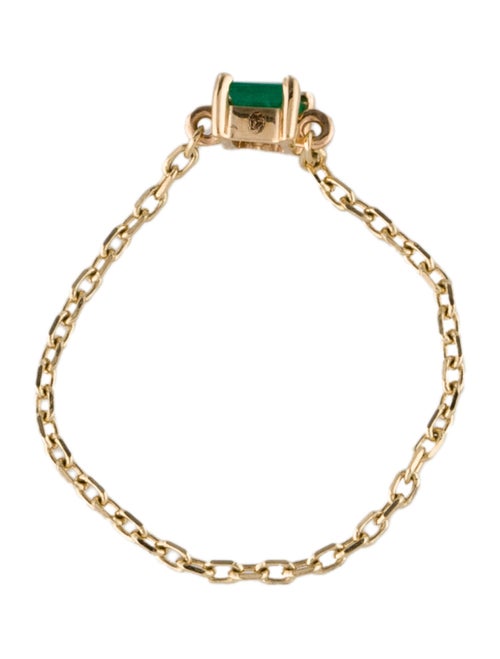 Yi Collection 14K Emerald Chain Band