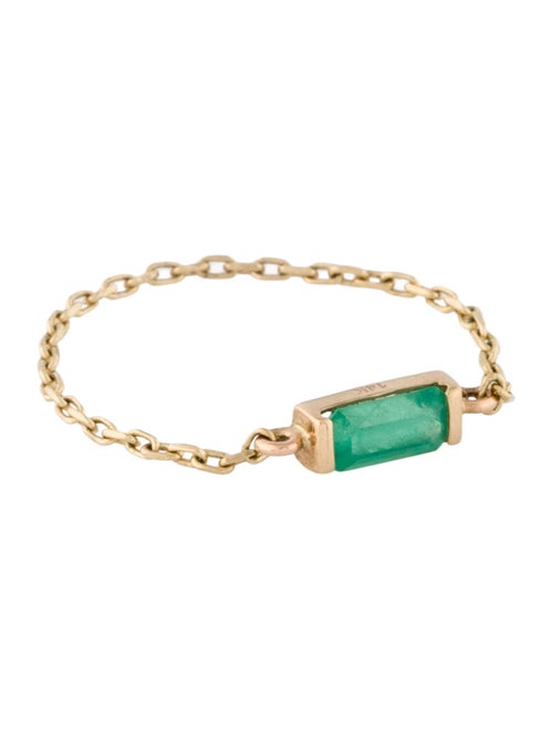 Yi Collection 14K Emerald Chain Band