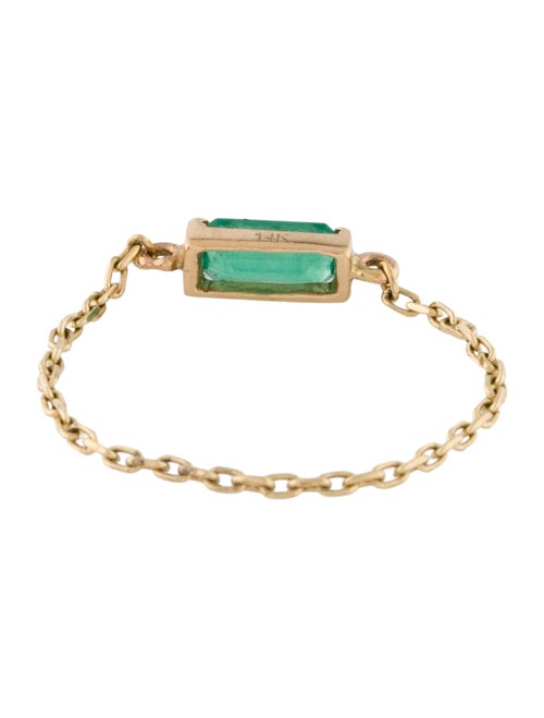Yi Collection 14K Emerald Chain Band