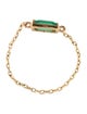 Yi Collection 14K Emerald Chain Band