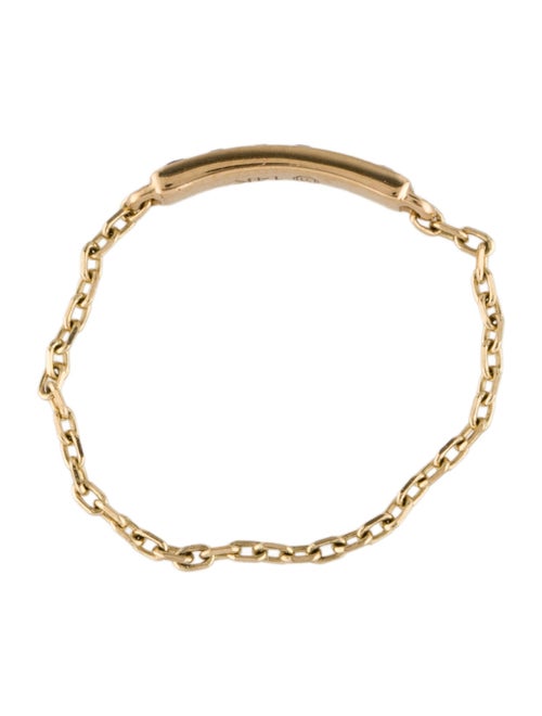 Yi Collection 14K Ruby Lucky Bar Band