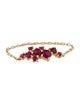 Yi Collection 14K Ruby Cluster Chain Ring