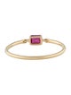 Yi Collection 14K Ruby Petite Circle Ring