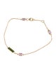 Yi Collection 18K Tourmaline & Sapphire Bar Bracelet