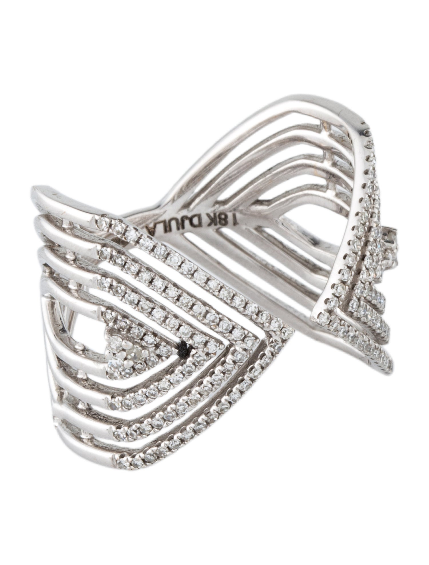 Djula 18K Diamond Graphique Band