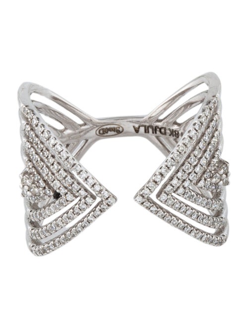 Djula 18K Diamond Graphique Band