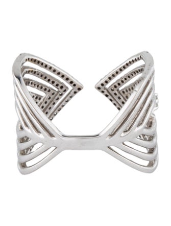 Djula 18K Diamond Graphique Band