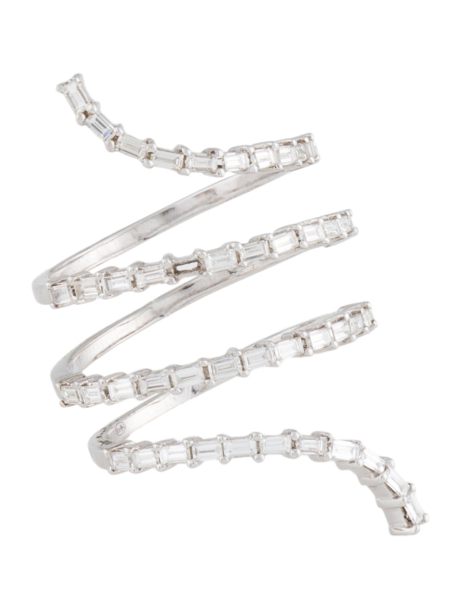 Djula 18K Diamond Wrap Cocktail Ring