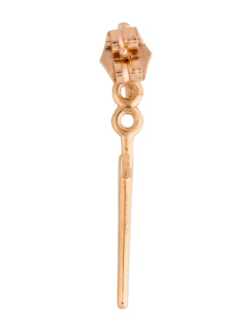 Djula 18K Diamond Single Adjustable Length Drop Earring