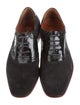 Duckie Brown Brogue Suede Oxfords